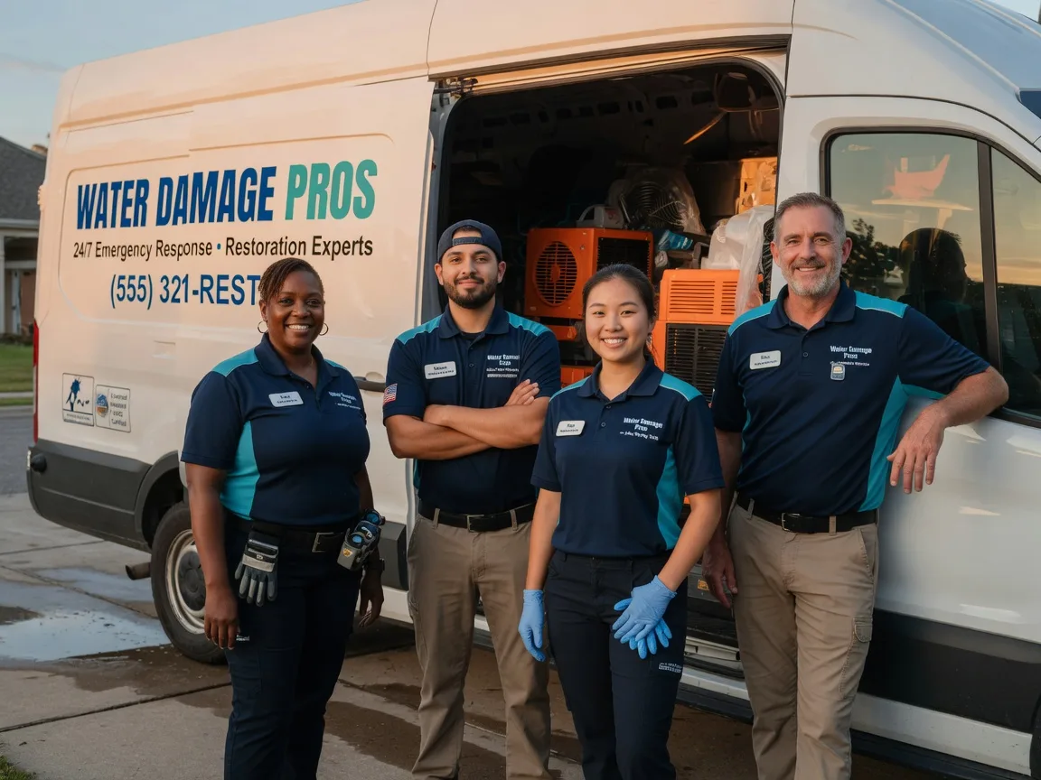Water Damage Restoration company in Valdosta, GA